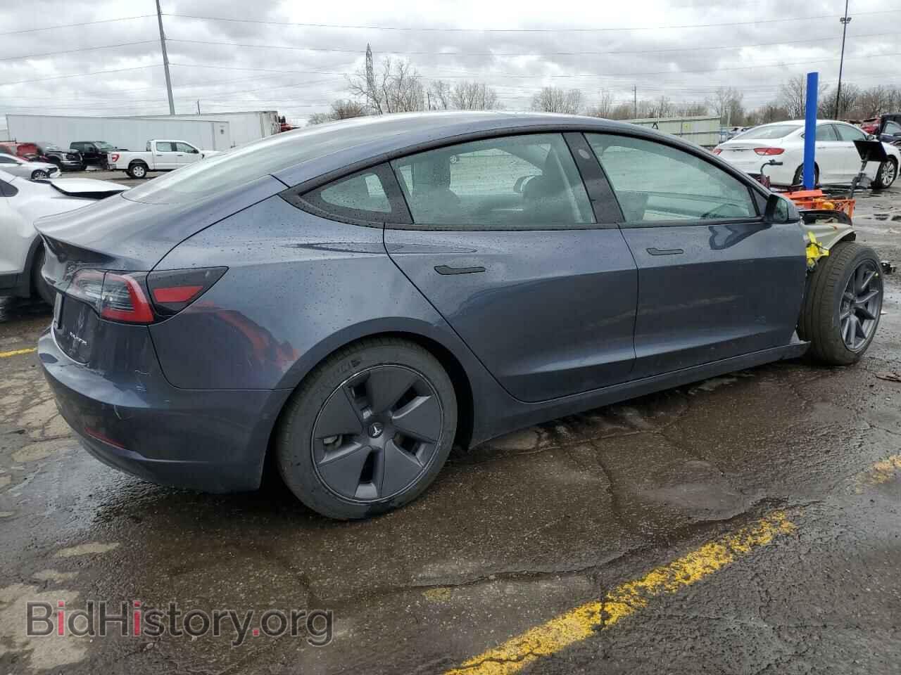 2022 TESLA MODEL 3 - VIN: 5YJ3E1EB7NF343945 - Photo 3