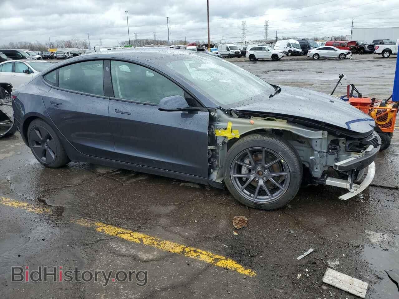 2022 TESLA MODEL 3 - VIN: 5YJ3E1EB7NF343945 - Photo 4