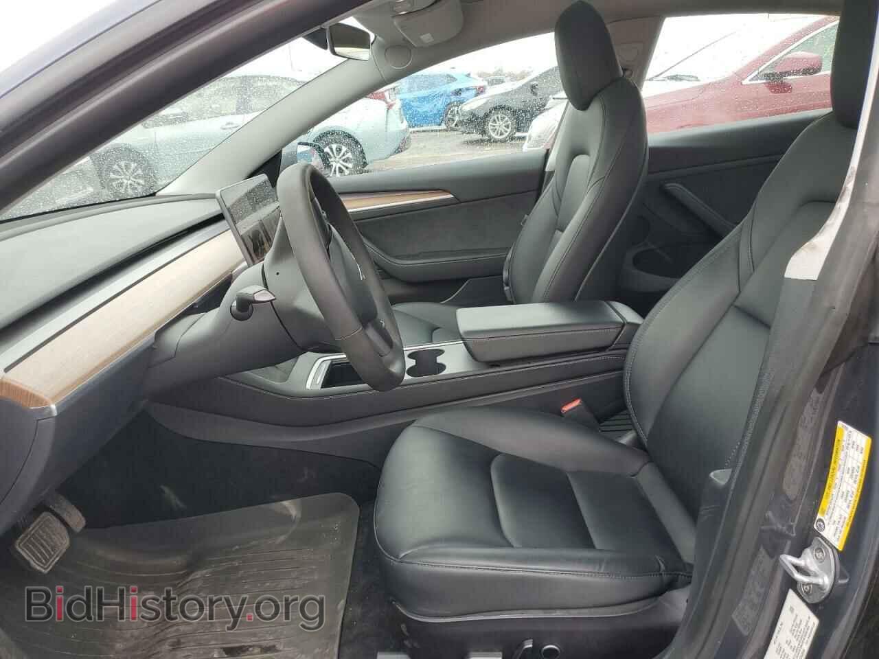 2022 TESLA MODEL 3 - VIN: 5YJ3E1EB7NF343945 - Photo 7