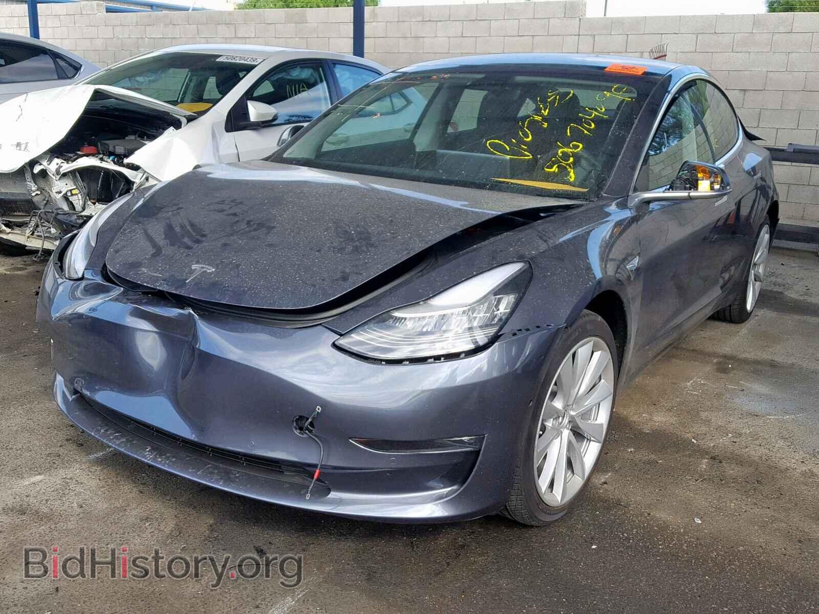 2019 TESLA MODEL 3 - VIN: 5YJ3E1EA8KF331791 - Photo 2