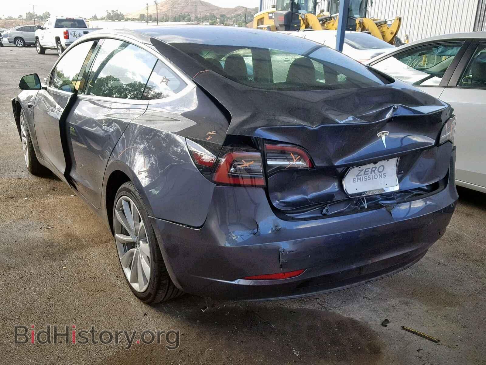 2019 TESLA MODEL 3 - VIN: 5YJ3E1EA8KF331791 - Photo 3