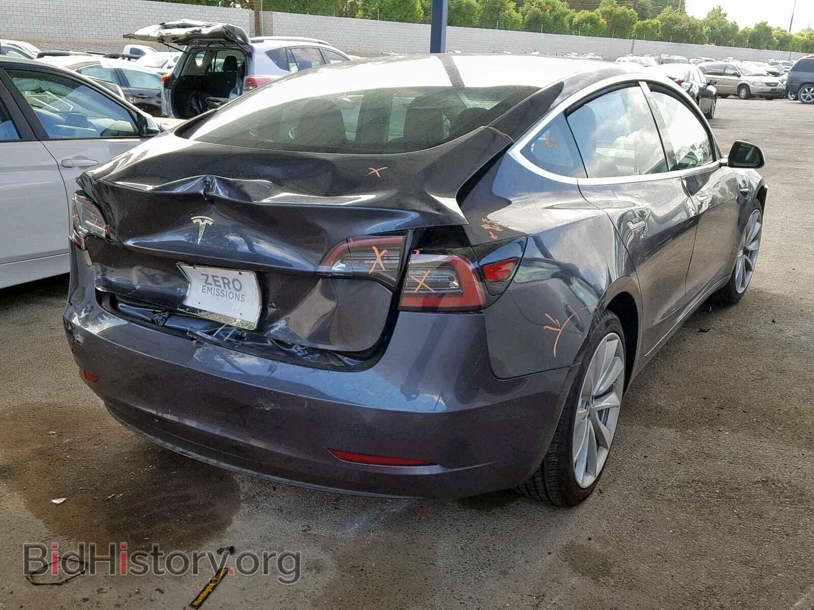 2019 TESLA MODEL 3 - VIN: 5YJ3E1EA8KF331791 - Photo 4