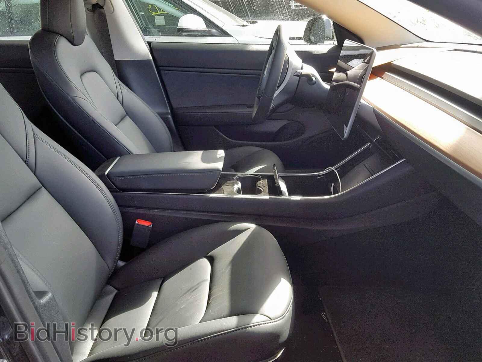 2019 TESLA MODEL 3 - VIN: 5YJ3E1EA8KF331791 - Photo 5