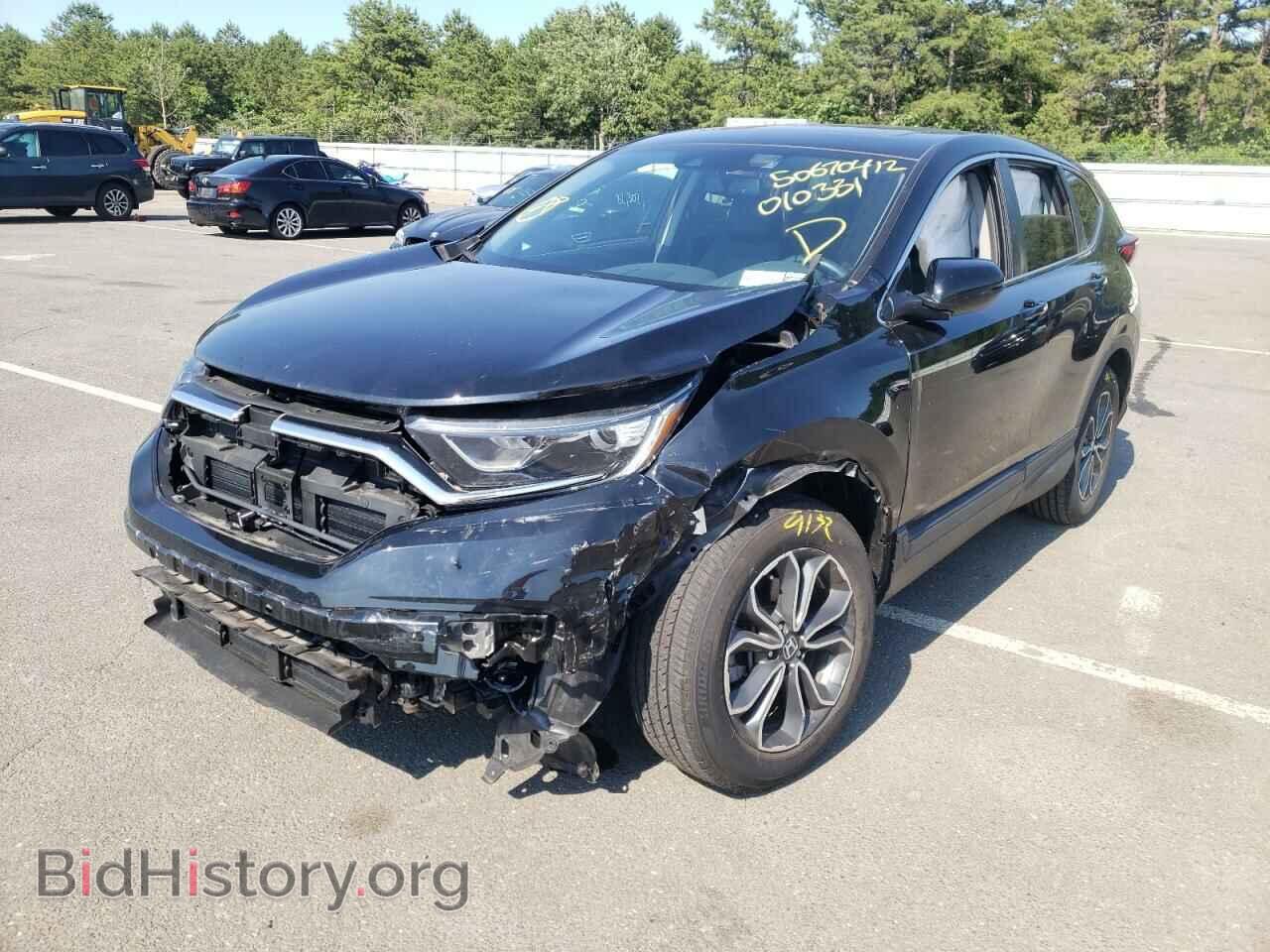 2021 HONDA CRV - VIN: 5J6RW2H82ML010331 - Фото 2