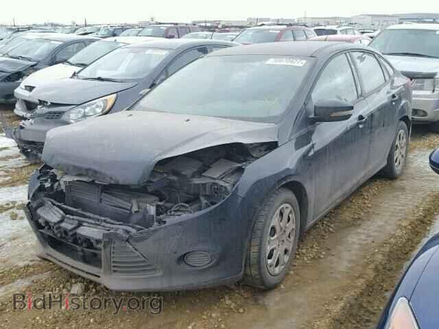 2013 FORD FOCUS - VIN: 1FADP3F28DL109145 - Фото 2