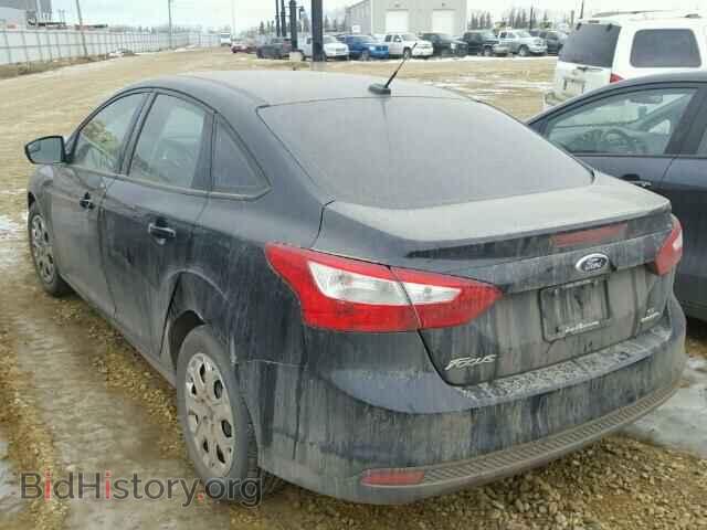 2013 FORD FOCUS - VIN: 1FADP3F28DL109145 - Фото 3