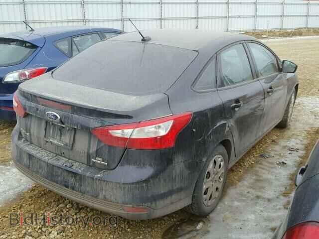 2013 FORD FOCUS - VIN: 1FADP3F28DL109145 - Фото 4