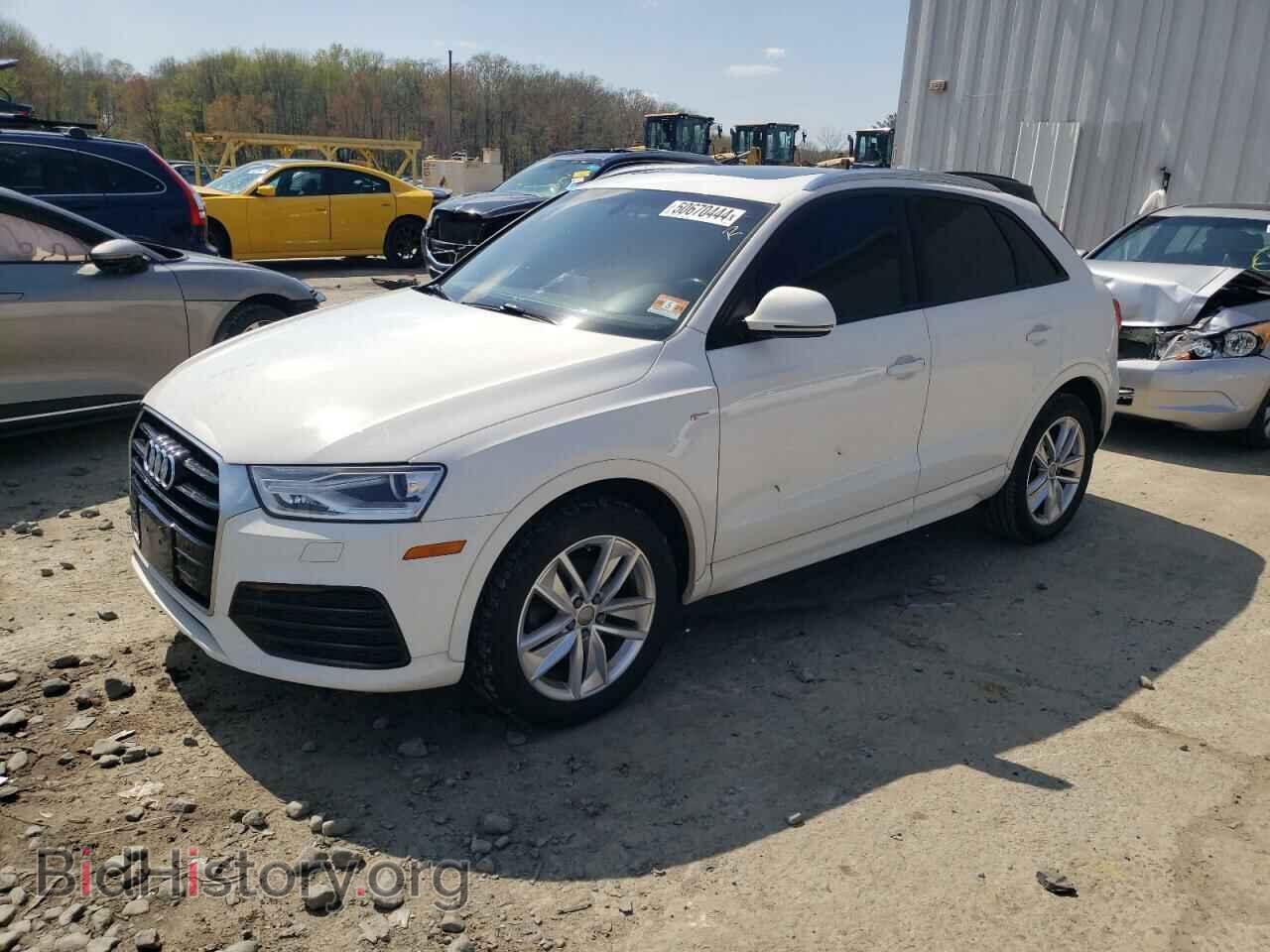 Photo WA1BCCFS6JR001543 - AUDI Q3 2018