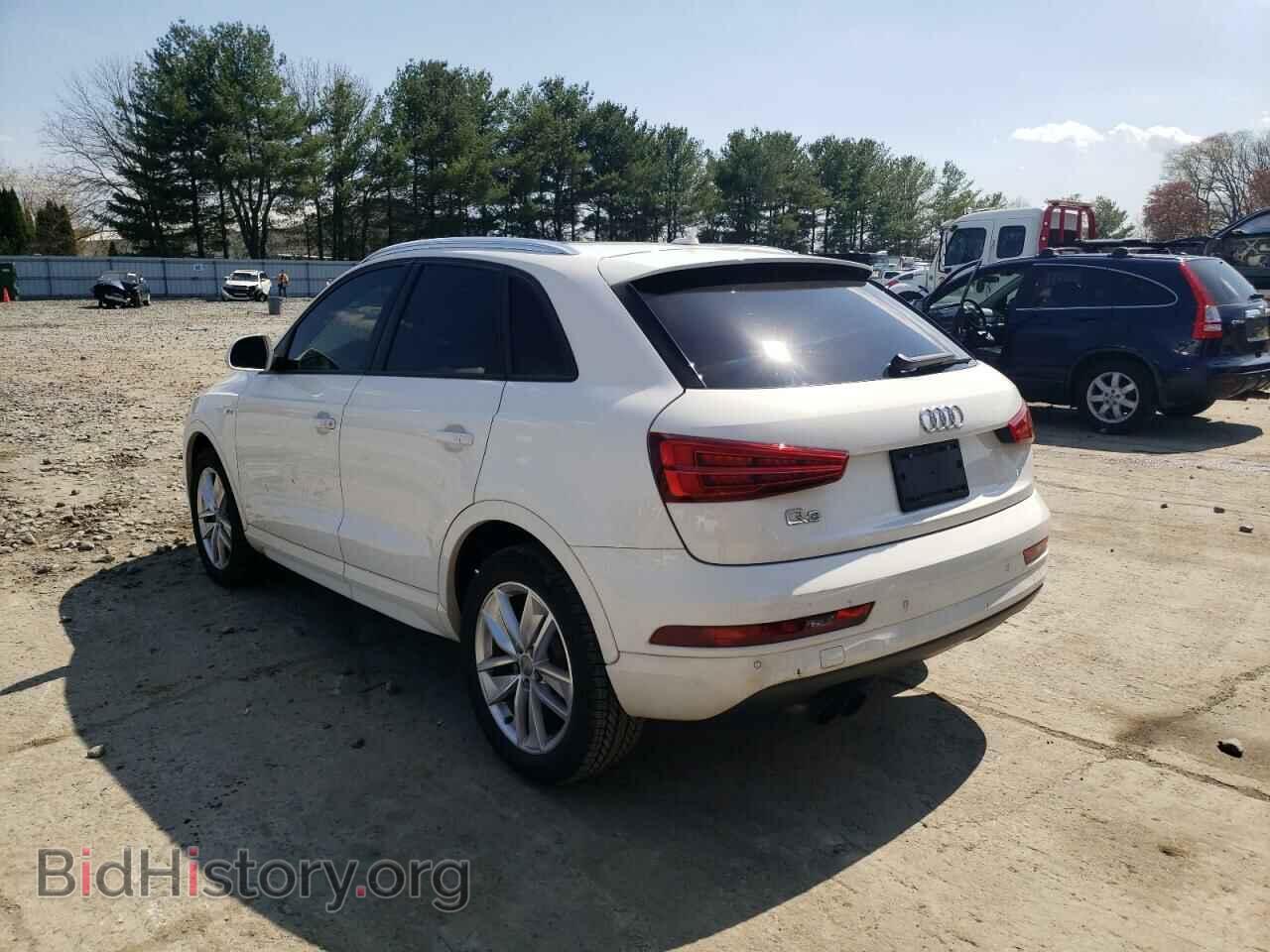 2018 AUDI Q3 - VIN: WA1BCCFS6JR001543 - Фото 2