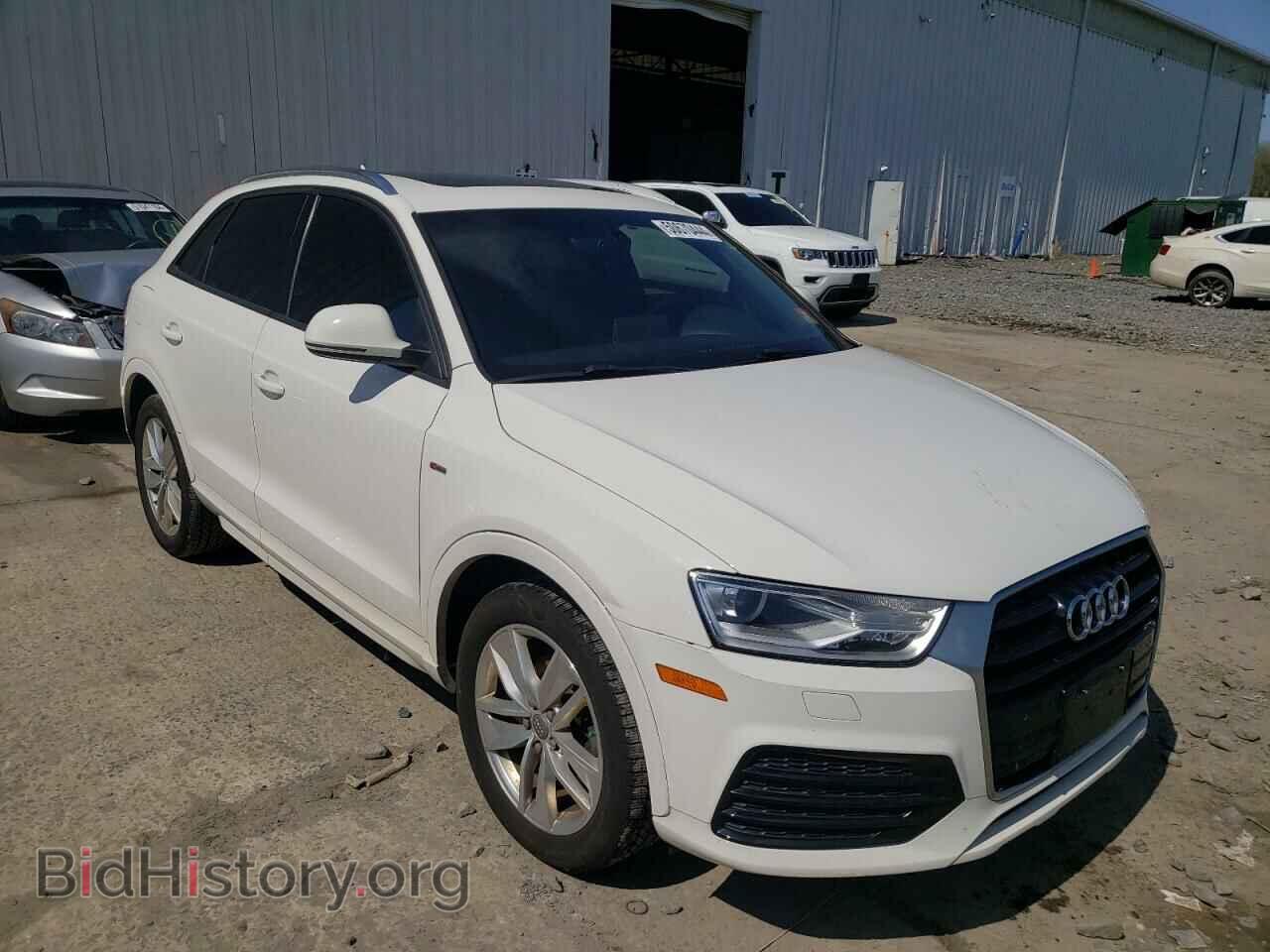 2018 AUDI Q3 - VIN: WA1BCCFS6JR001543 - Фото 4