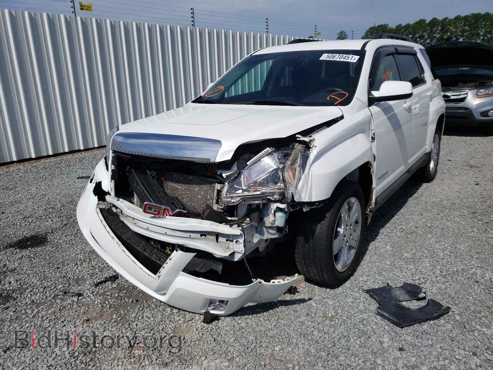 2012 GMC TERRAIN - VIN: 2GKFLSE59C6182931 - Фото 2