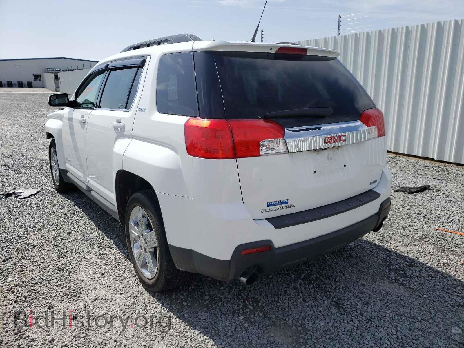 2012 GMC TERRAIN - VIN: 2GKFLSE59C6182931 - Фото 3