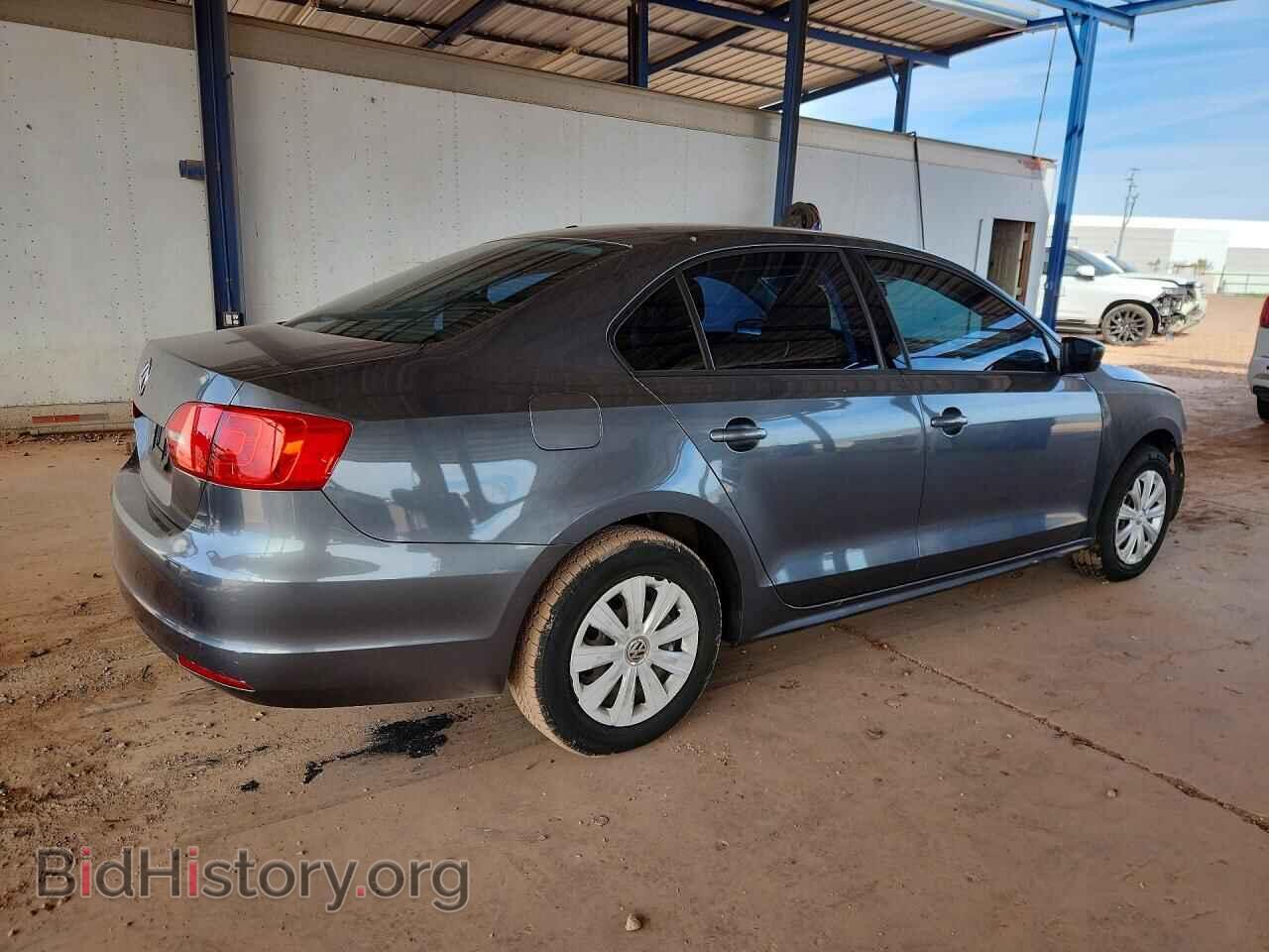 2014 VOLKSWAGEN JETTA - VIN: 3VW2K7AJ6EM303319 - Фото 3