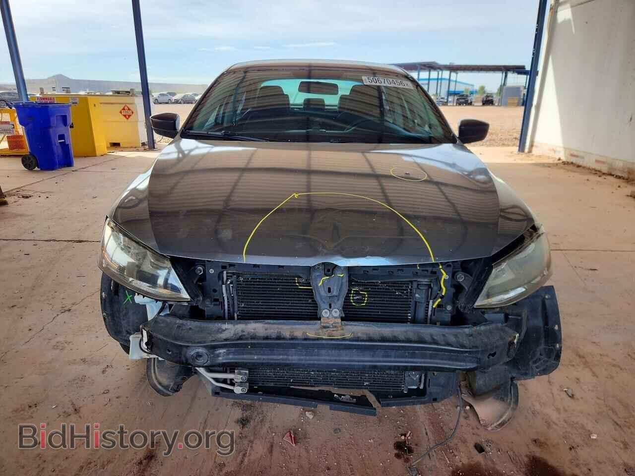 2014 VOLKSWAGEN JETTA - VIN: 3VW2K7AJ6EM303319 - Фото 5