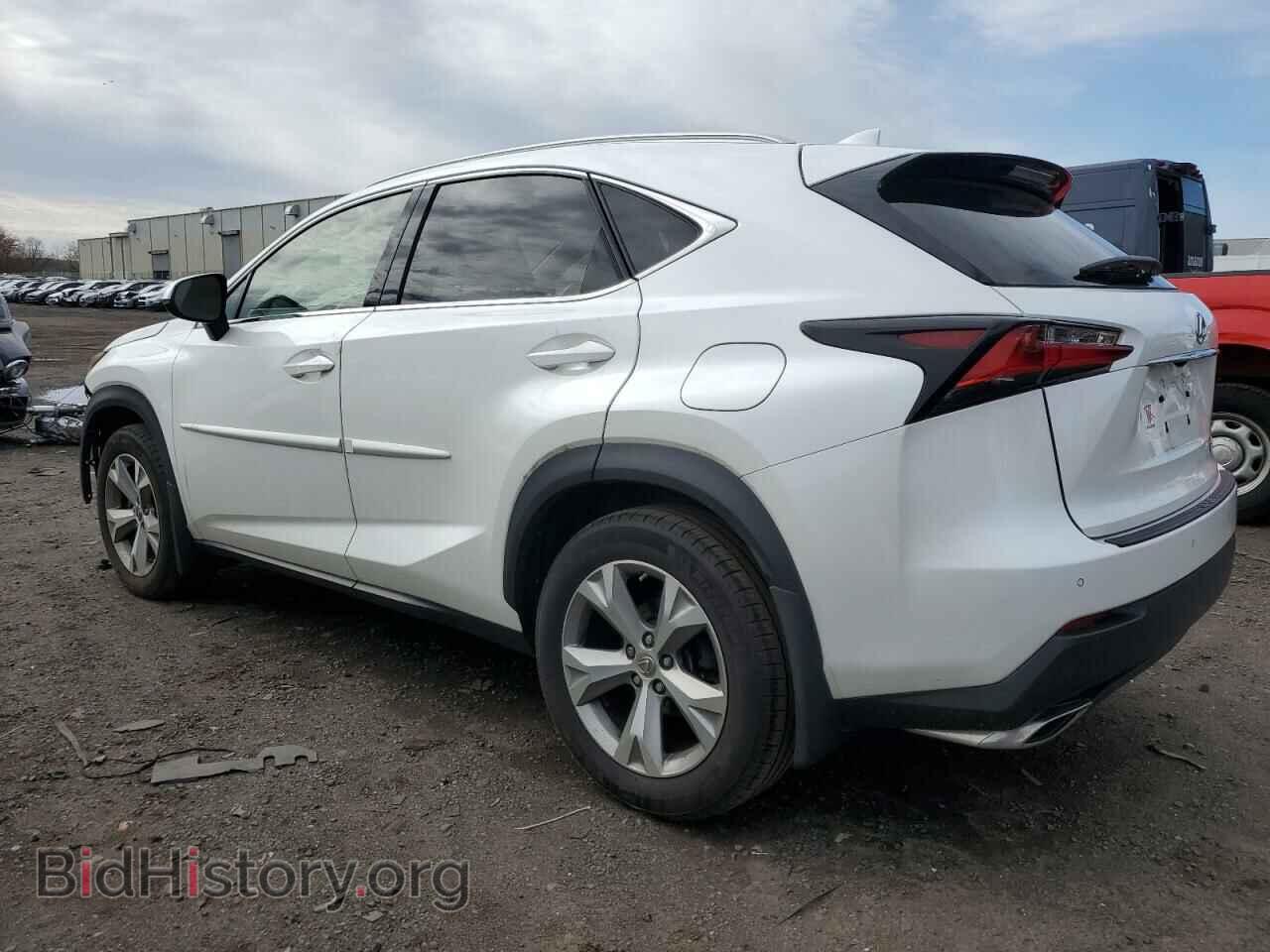 2017 LEXUS NX - VIN: JTJBARBZ8H2105159 - Photo 2