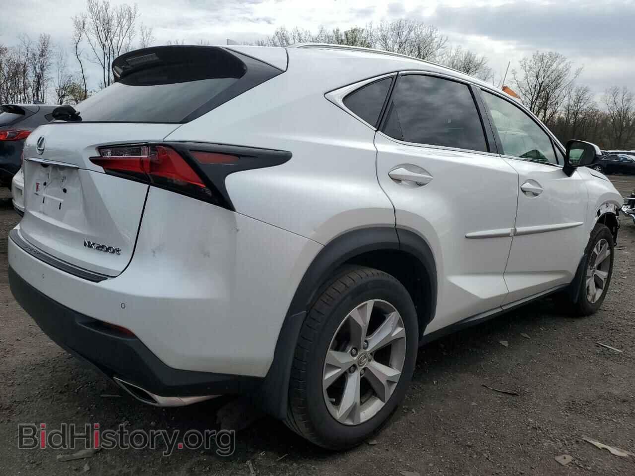 2017 LEXUS NX - VIN: JTJBARBZ8H2105159 - Photo 3