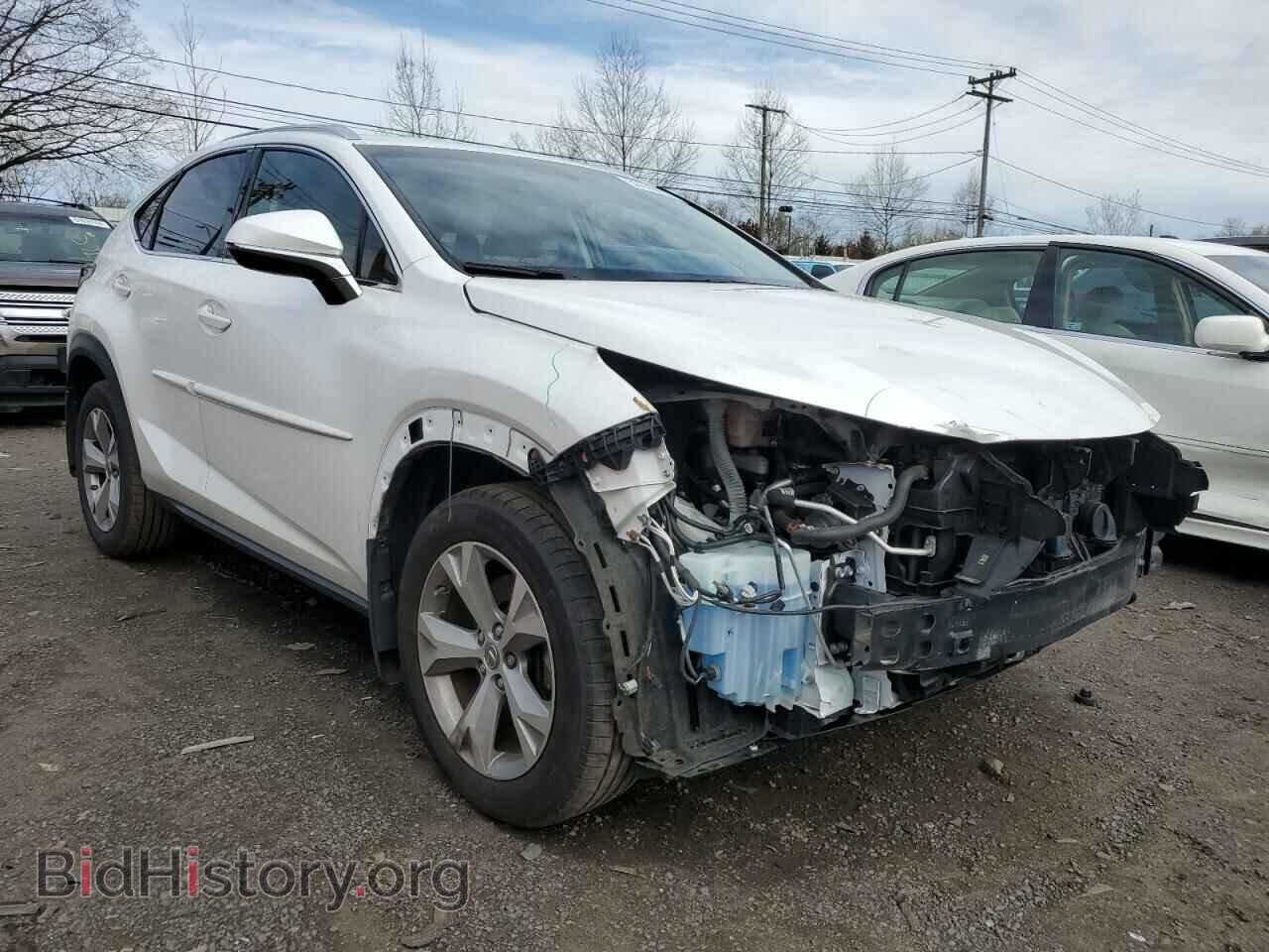 2017 LEXUS NX - VIN: JTJBARBZ8H2105159 - Photo 4