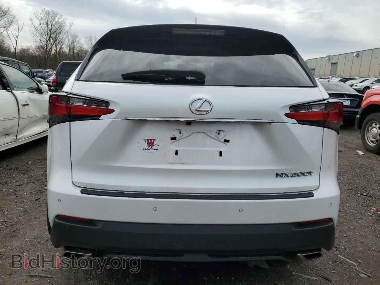 2017 LEXUS NX - VIN: JTJBARBZ8H2105159 - Photo 6