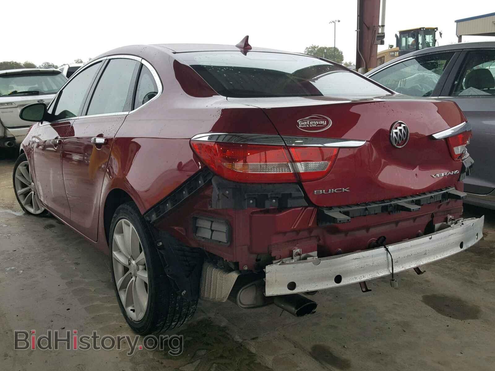 2014 BUICK VERANO - VIN: 1G4PR5SK4E4111727 - Фото 3