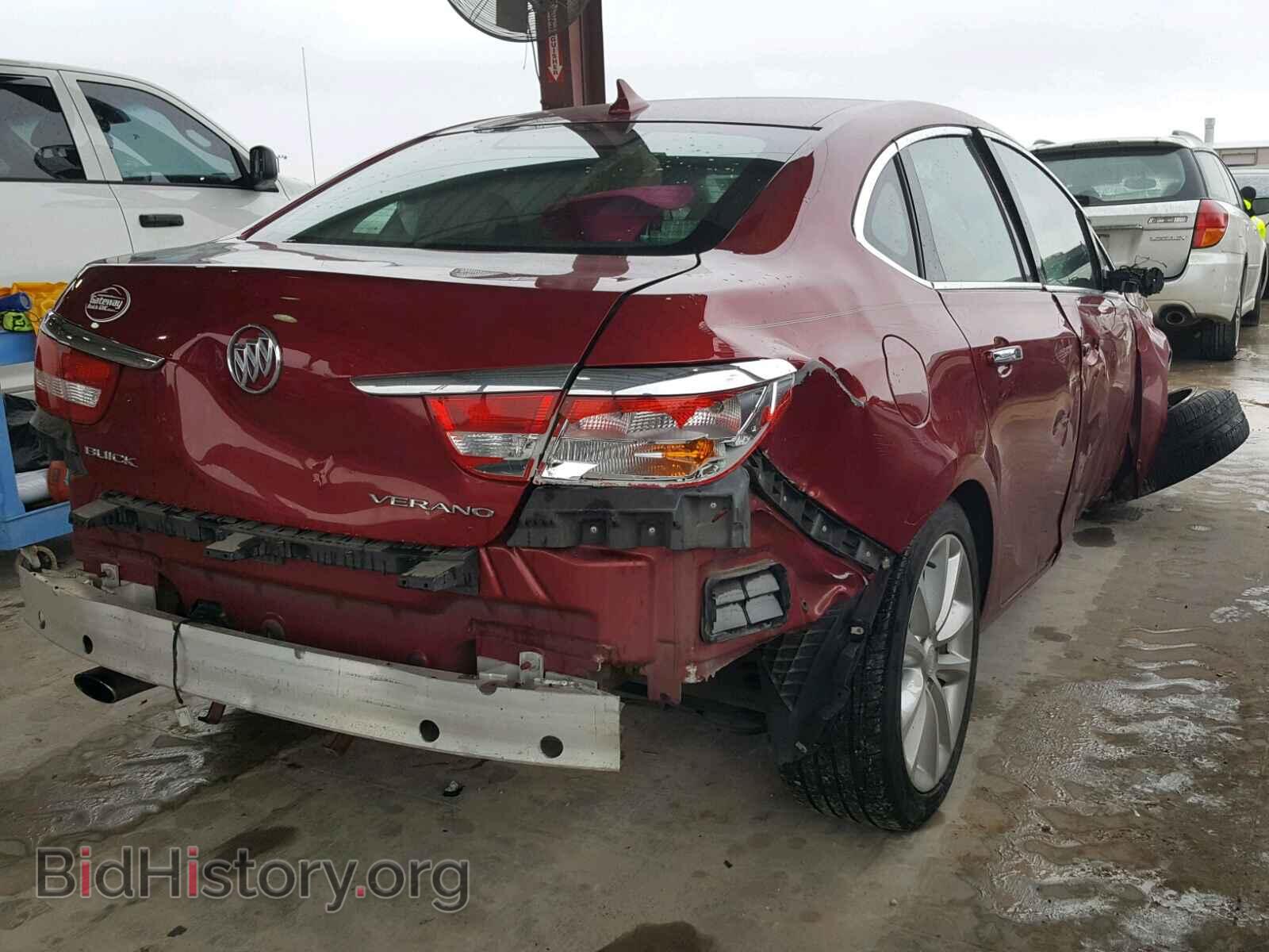 2014 BUICK VERANO - VIN: 1G4PR5SK4E4111727 - Фото 4
