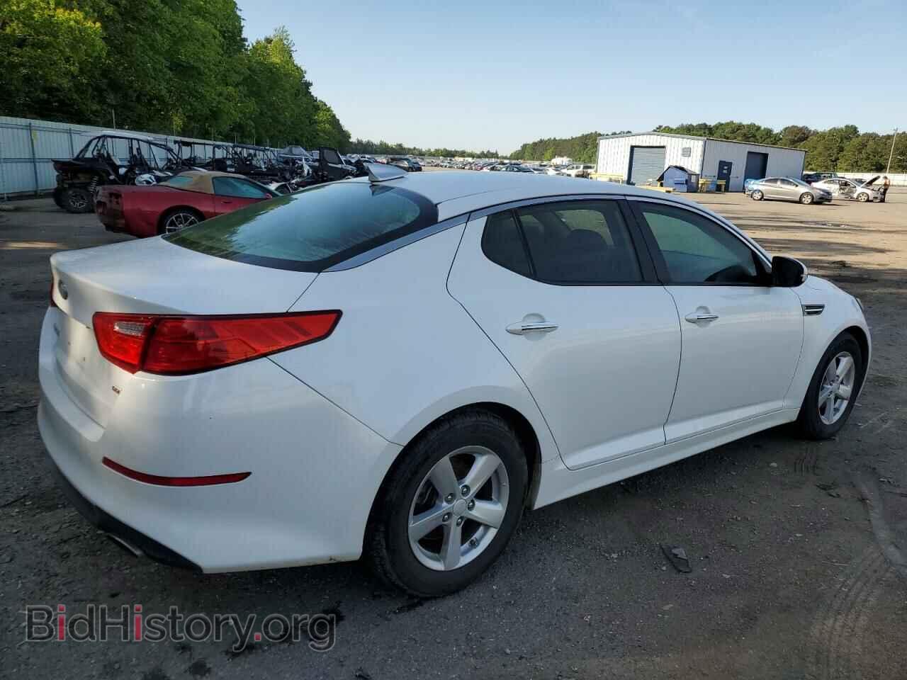 2014 KIA OPTIMA - VIN: 5XXGM4A73EG261120 - Фото 3