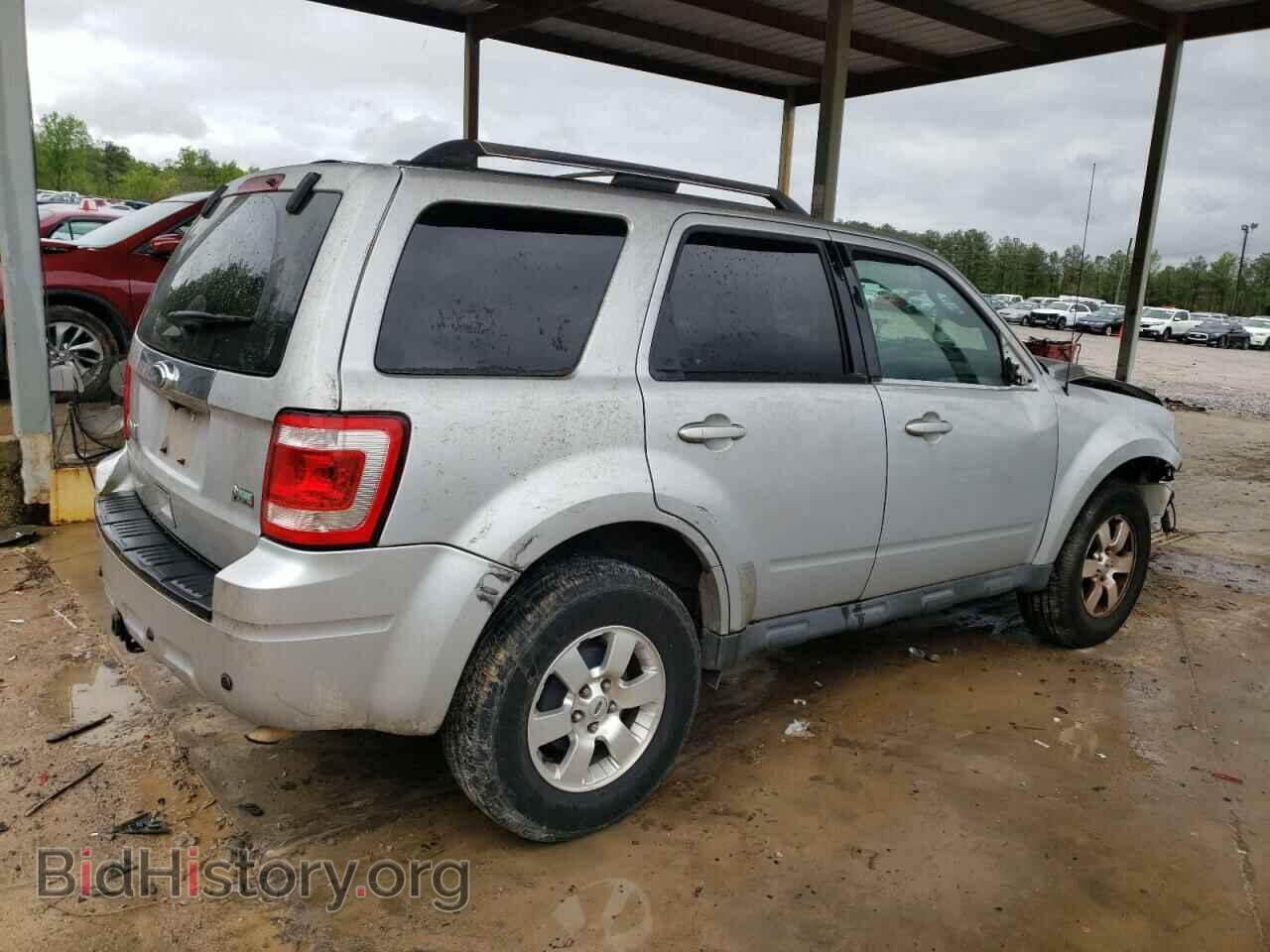 2012 FORD ESCAPE - VIN: 1FMCU0EG3CKA41329 - Фото 3