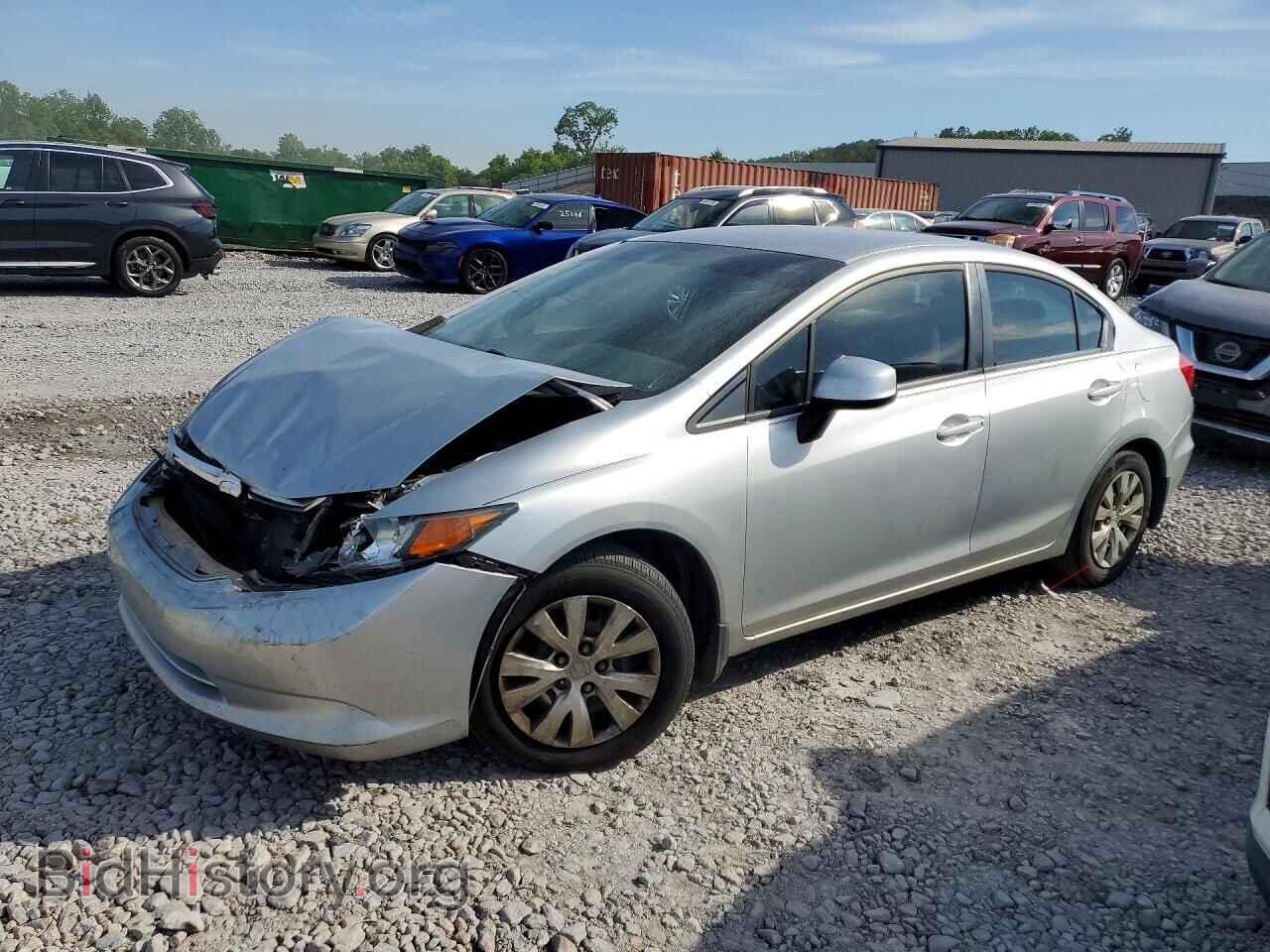 Фотография 2HGFB2F57CH303071 - HONDA CIVIC 2012