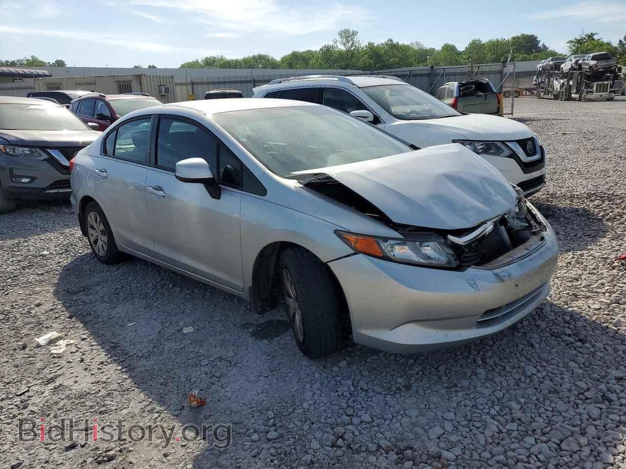 2012 HONDA CIVIC - VIN: 2HGFB2F57CH303071 - Фото 4