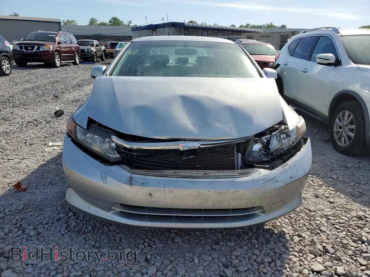 2012 HONDA CIVIC - VIN: 2HGFB2F57CH303071 - Фото 5