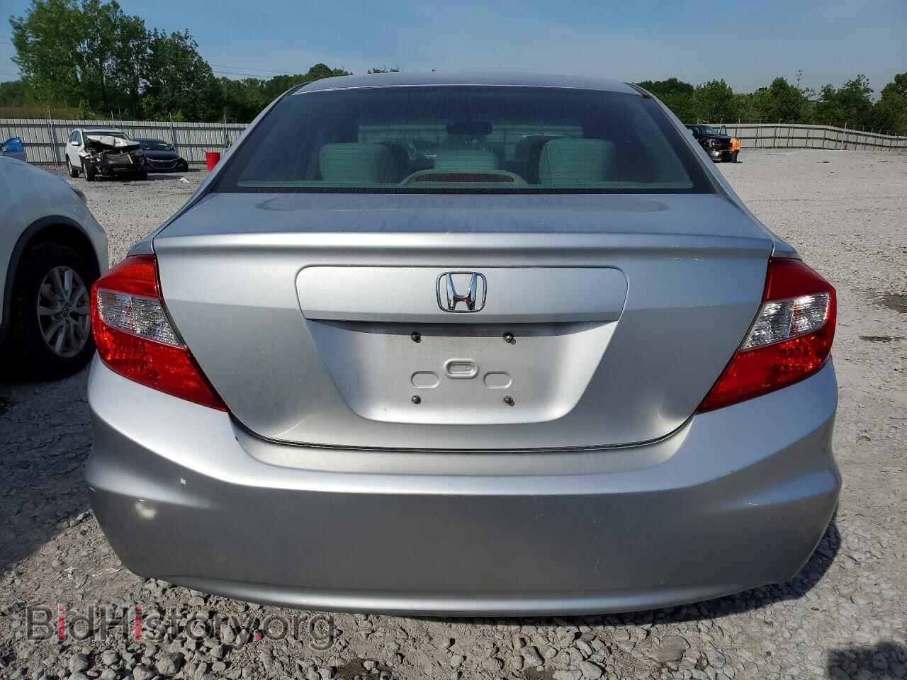 2012 HONDA CIVIC - VIN: 2HGFB2F57CH303071 - Фото 6