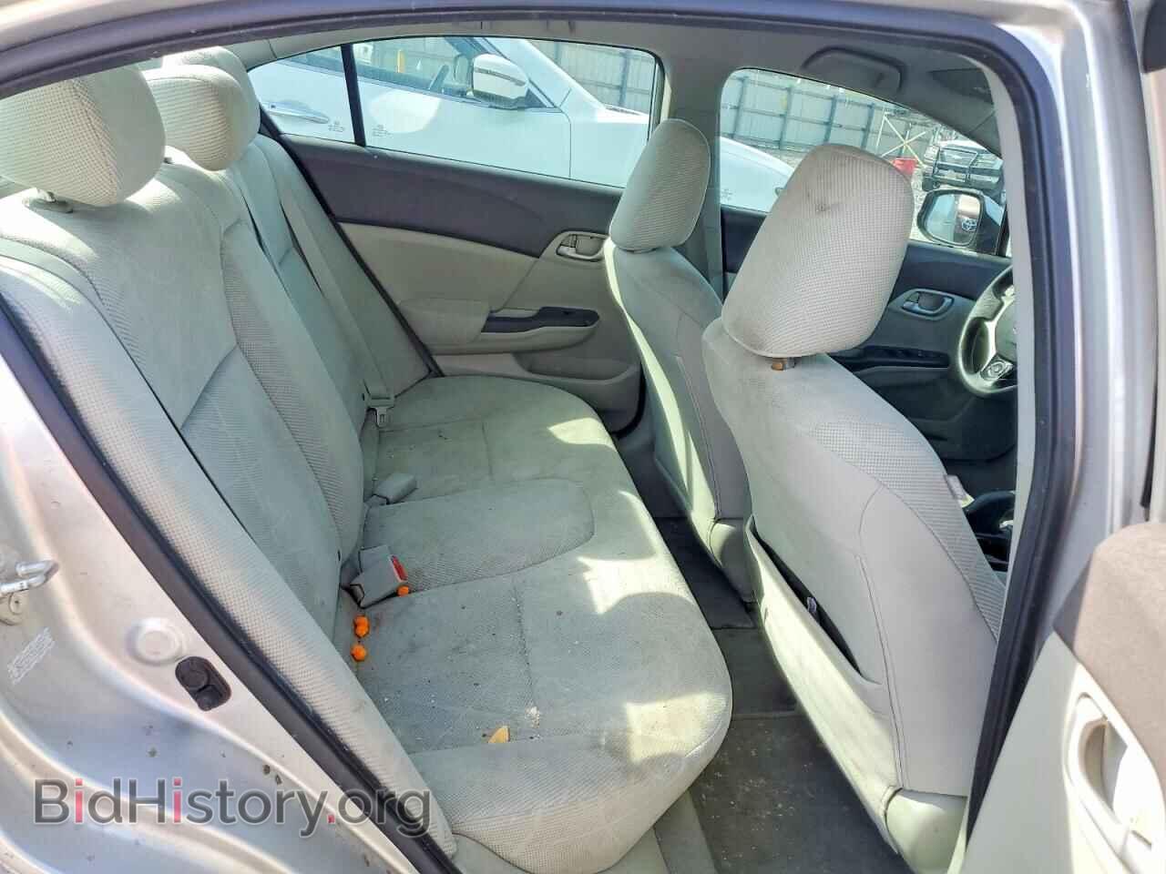 2012 HONDA CIVIC - VIN: 2HGFB2F57CH303071 - Фото 10