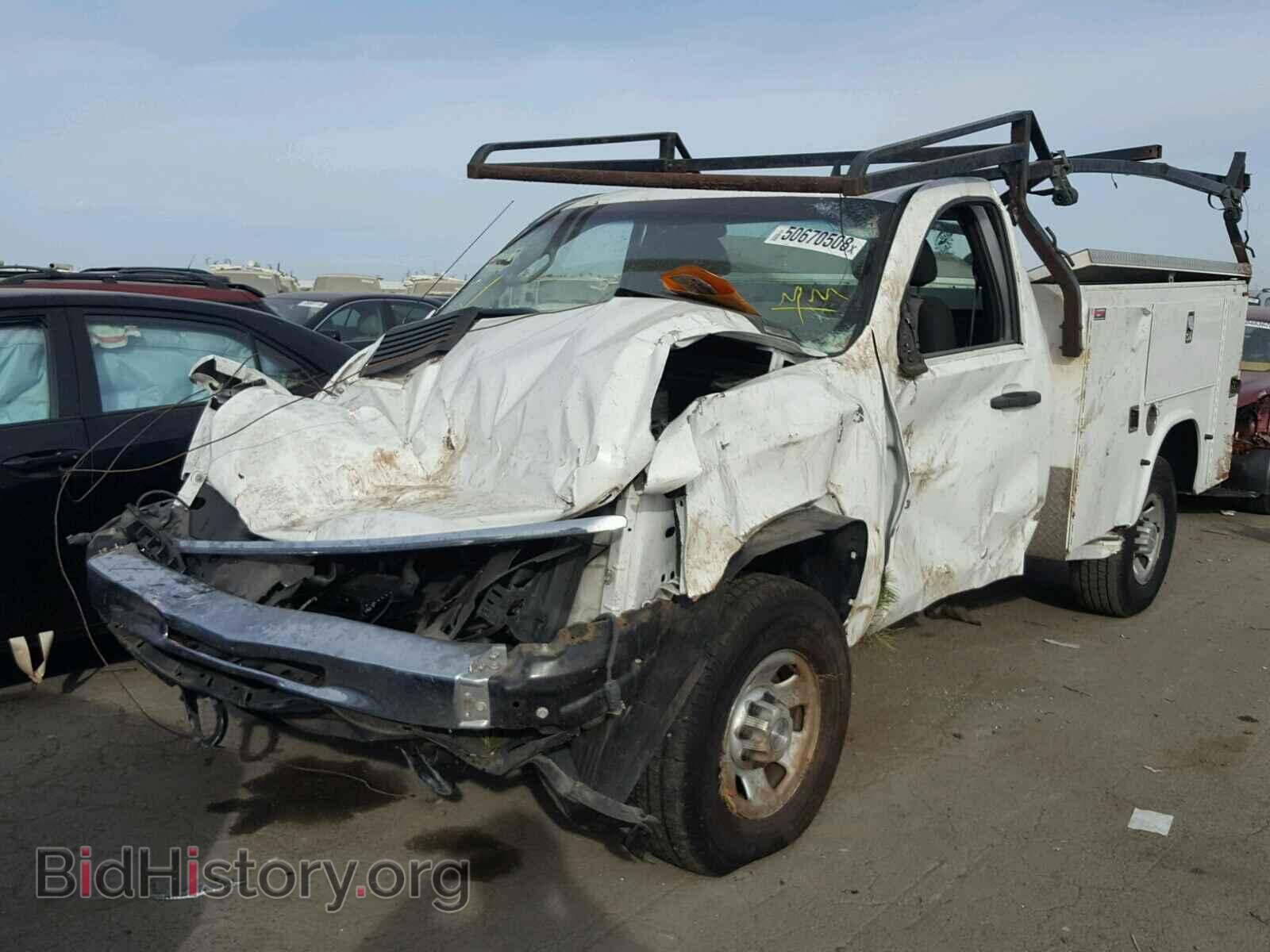 2009 CHEVROLET SILVERADO - VIN: 1GBHC74K99E105347 - Фото 2