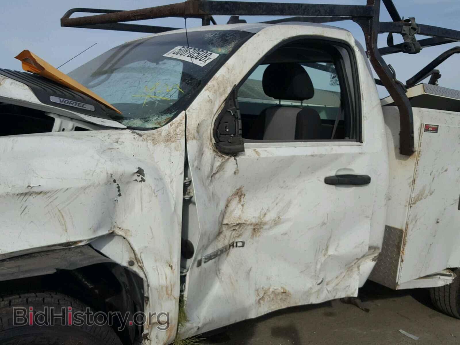 2009 CHEVROLET SILVERADO - VIN: 1GBHC74K99E105347 - Фото 9