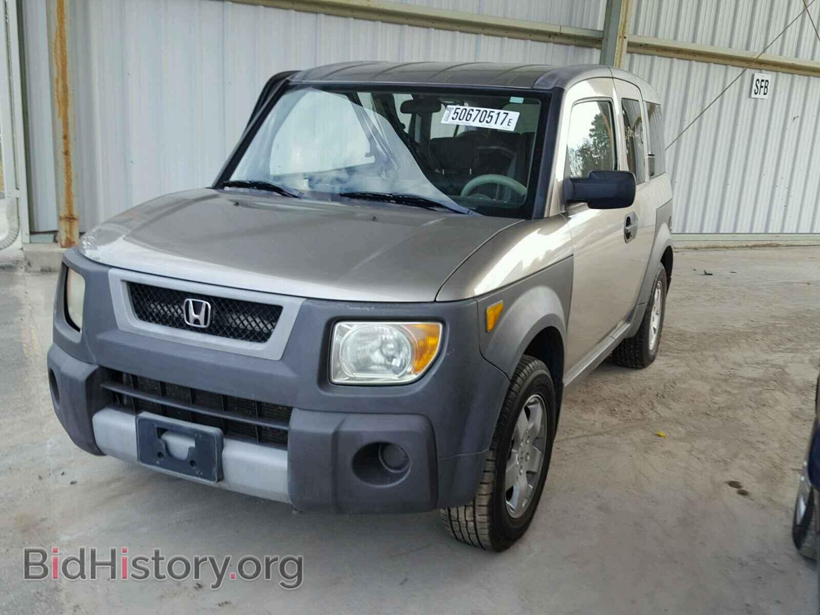 2004 HONDA ELEMENT - VIN: 5J6YH18504L001455 - Photo 2