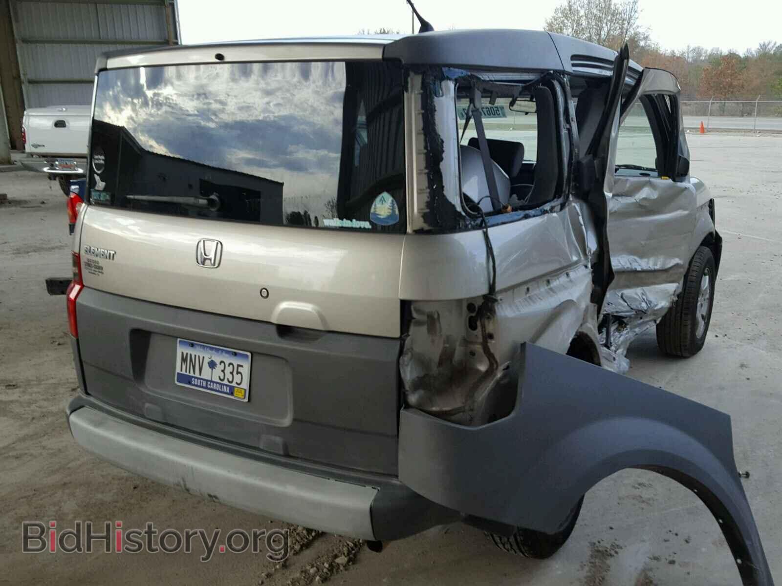 2004 HONDA ELEMENT - VIN: 5J6YH18504L001455 - Photo 4