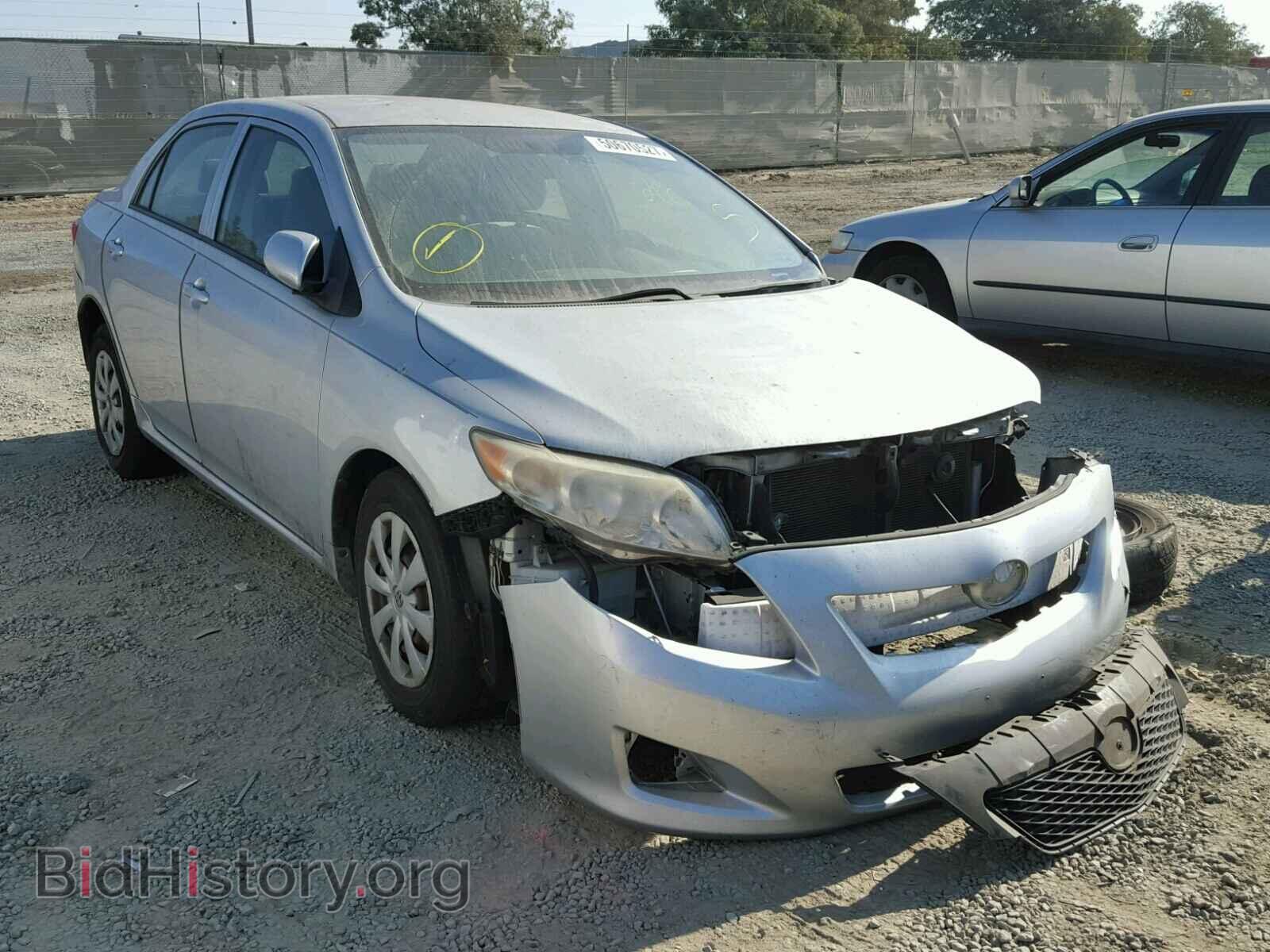 Photo JTDBL40E199081974 - TOYOTA COROLLA BA 2009
