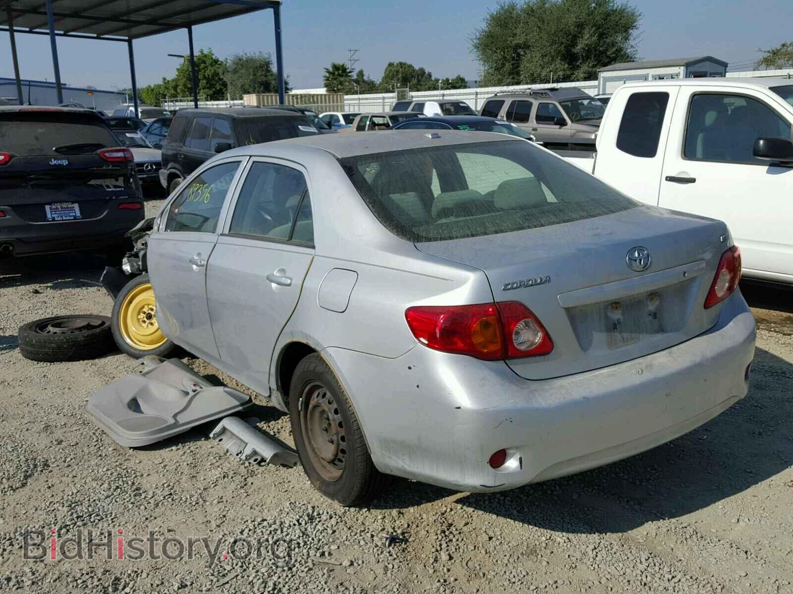 2009 TOYOTA COROLLA BA - VIN: JTDBL40E199081974 - Фото 3