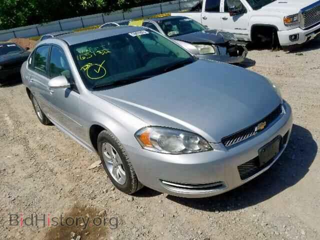 Фотография 2G1WF5E33C1165132 - CHEVROLET IMPALA 2012