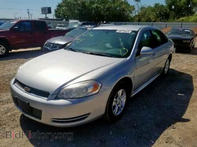 2012 CHEVROLET IMPALA - VIN: 2G1WF5E33C1165132 - Photo 2