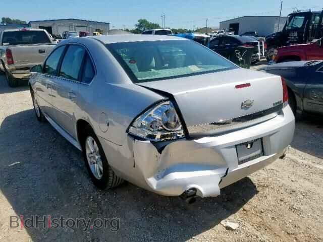 2012 CHEVROLET IMPALA - VIN: 2G1WF5E33C1165132 - Photo 3