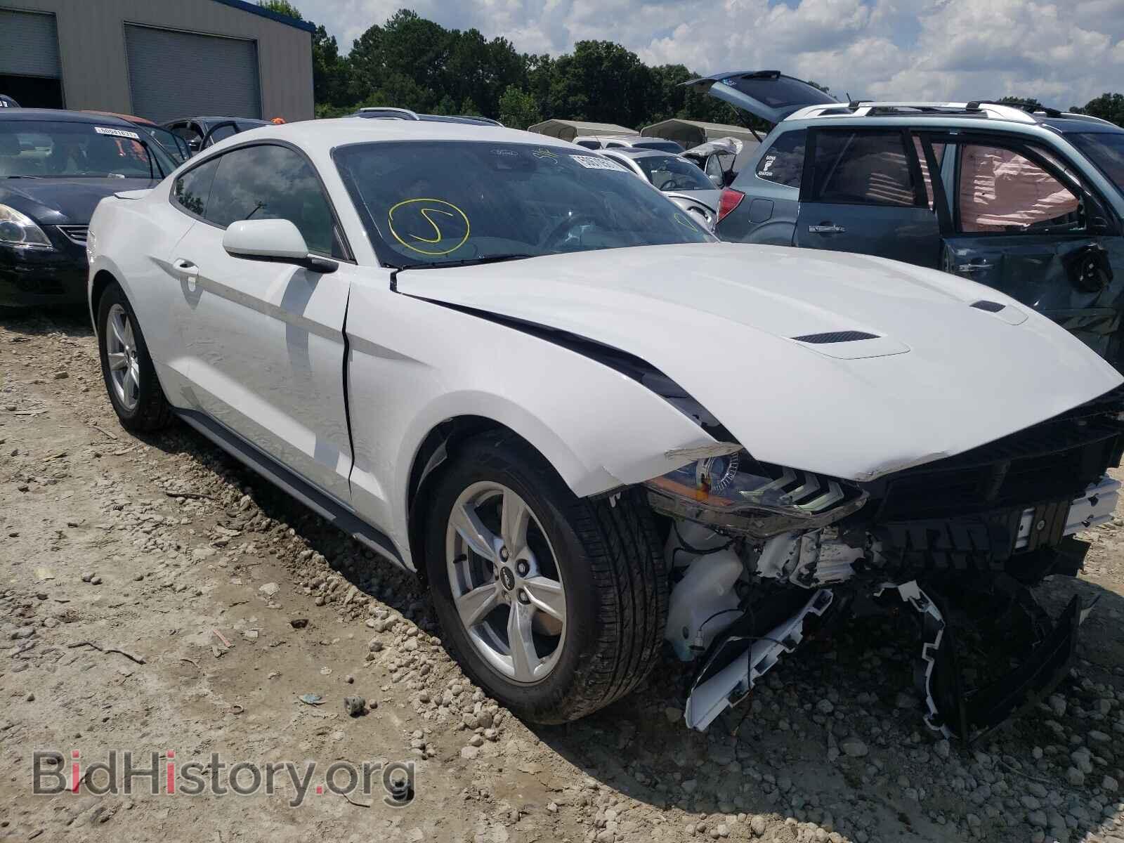 Фотография 1FA6P8TH9M5113904 - FORD MUSTANG 2021