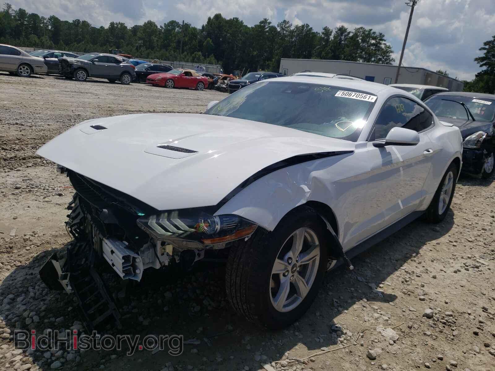 2021 FORD MUSTANG - VIN: 1FA6P8TH9M5113904 - Фото 2