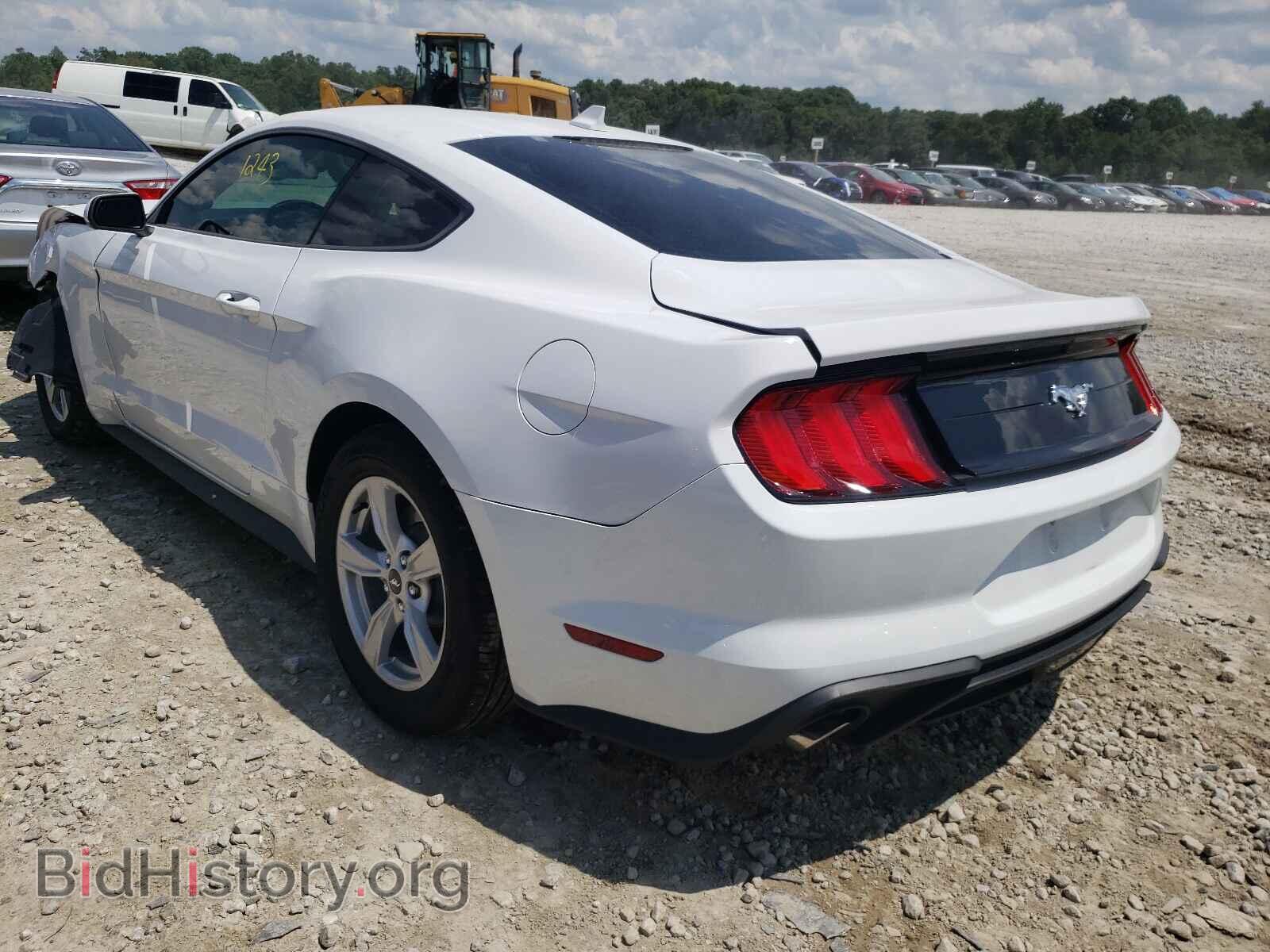 2021 FORD MUSTANG - VIN: 1FA6P8TH9M5113904 - Фото 3