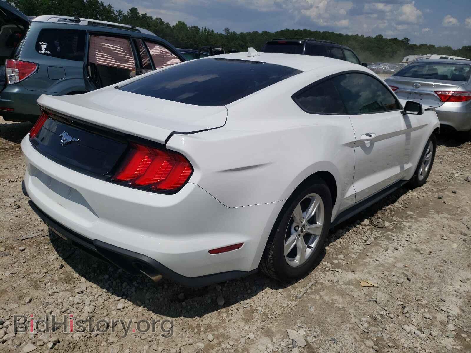 2021 FORD MUSTANG - VIN: 1FA6P8TH9M5113904 - Фото 4