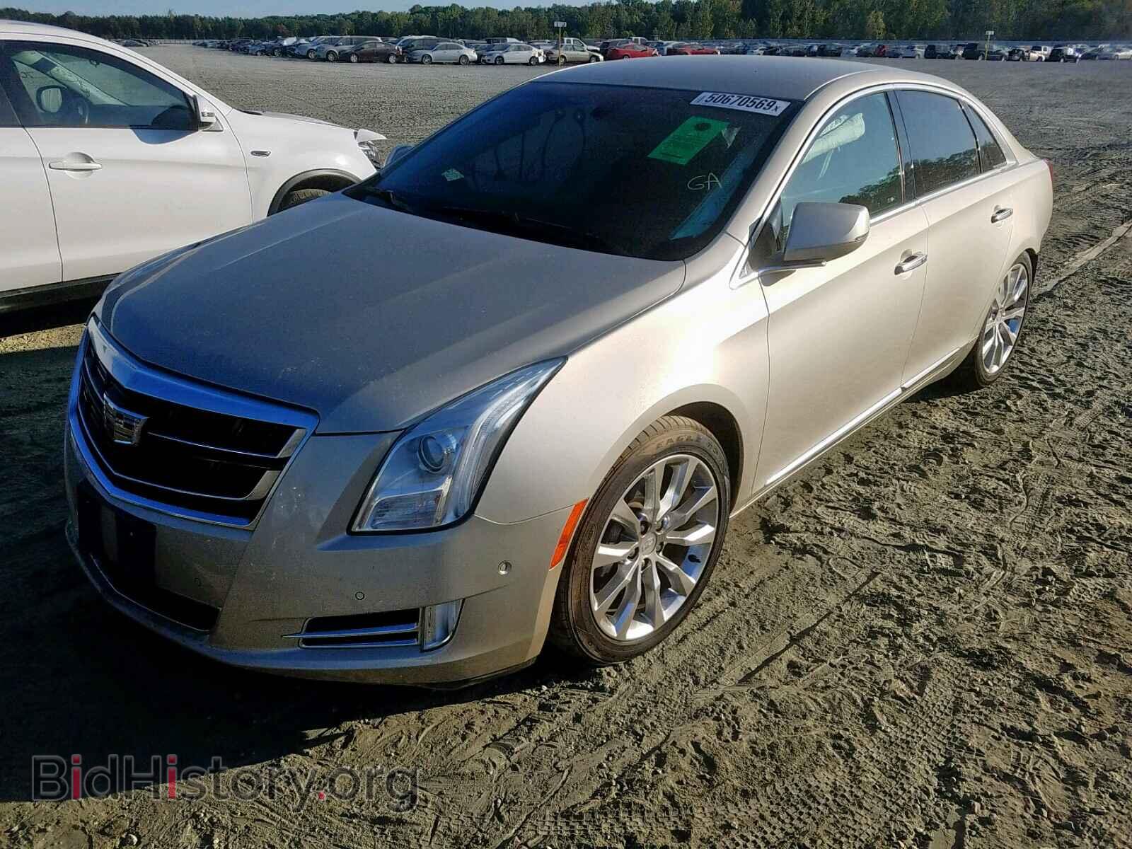 Фотография 2G61M5S39G9185116 - CADILLAC XTS 2016