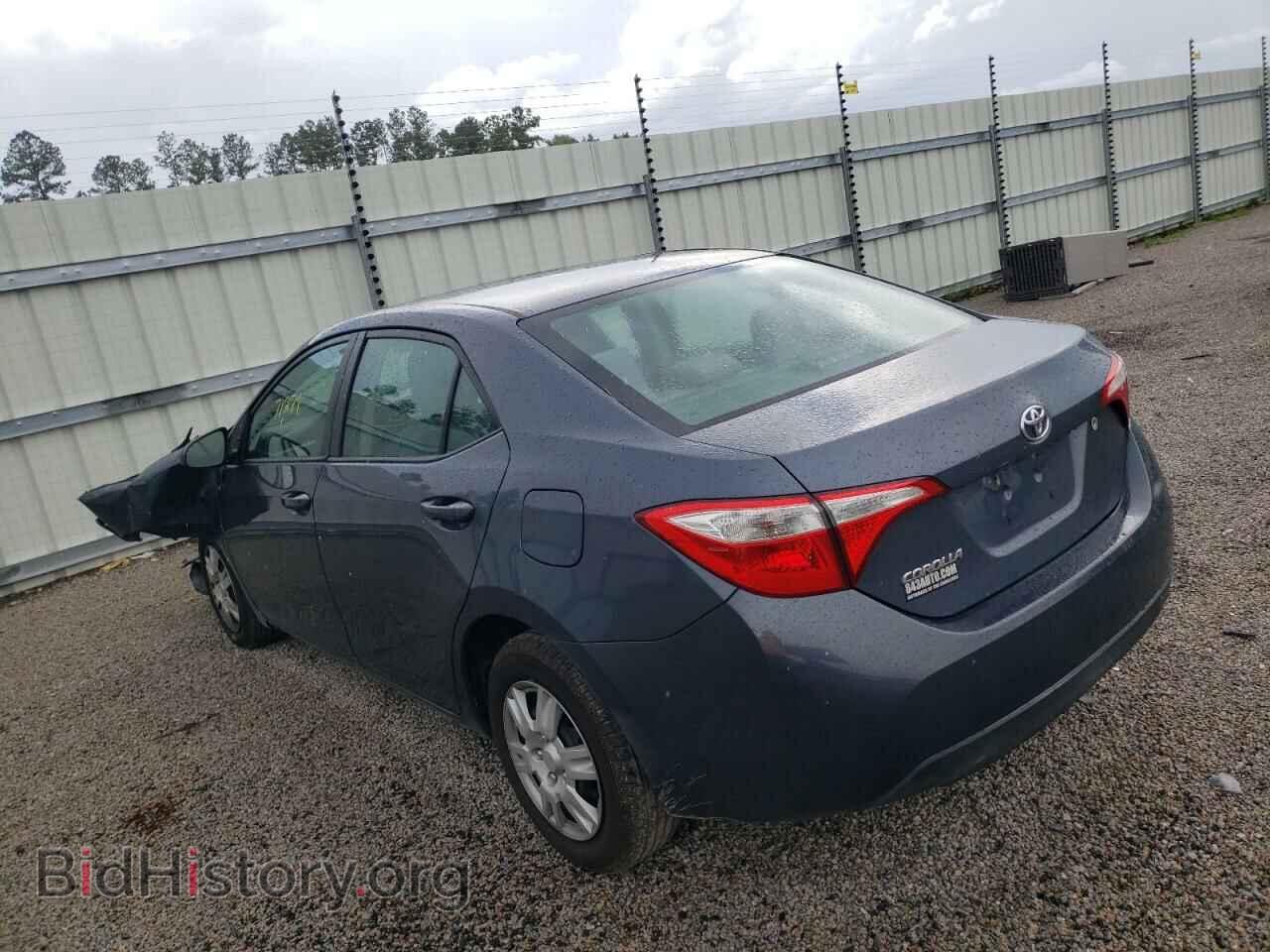 2014 TOYOTA COROLLA - VIN: 2T1BURHEXEC093477 - Фото 3