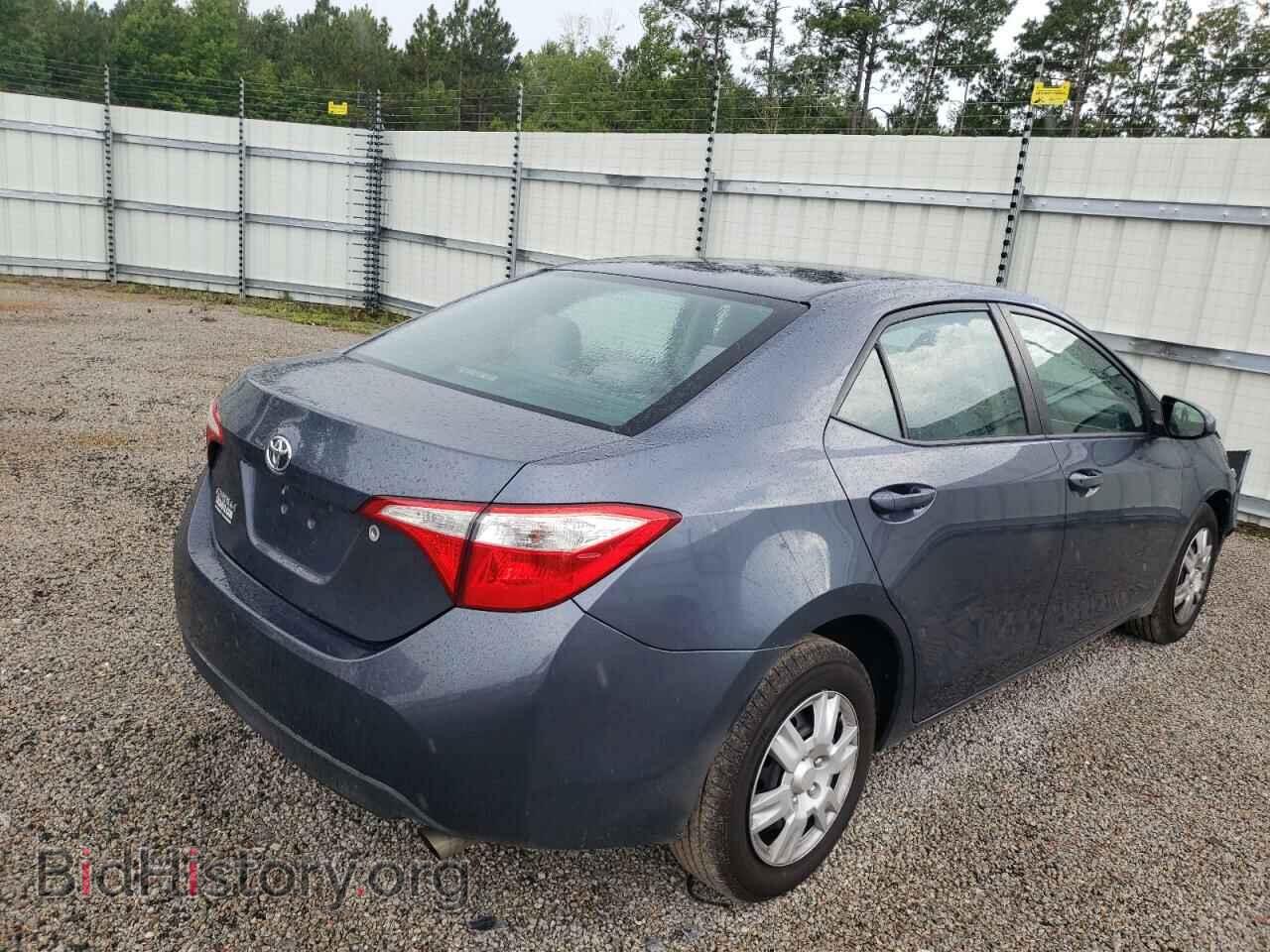2014 TOYOTA COROLLA - VIN: 2T1BURHEXEC093477 - Фото 4