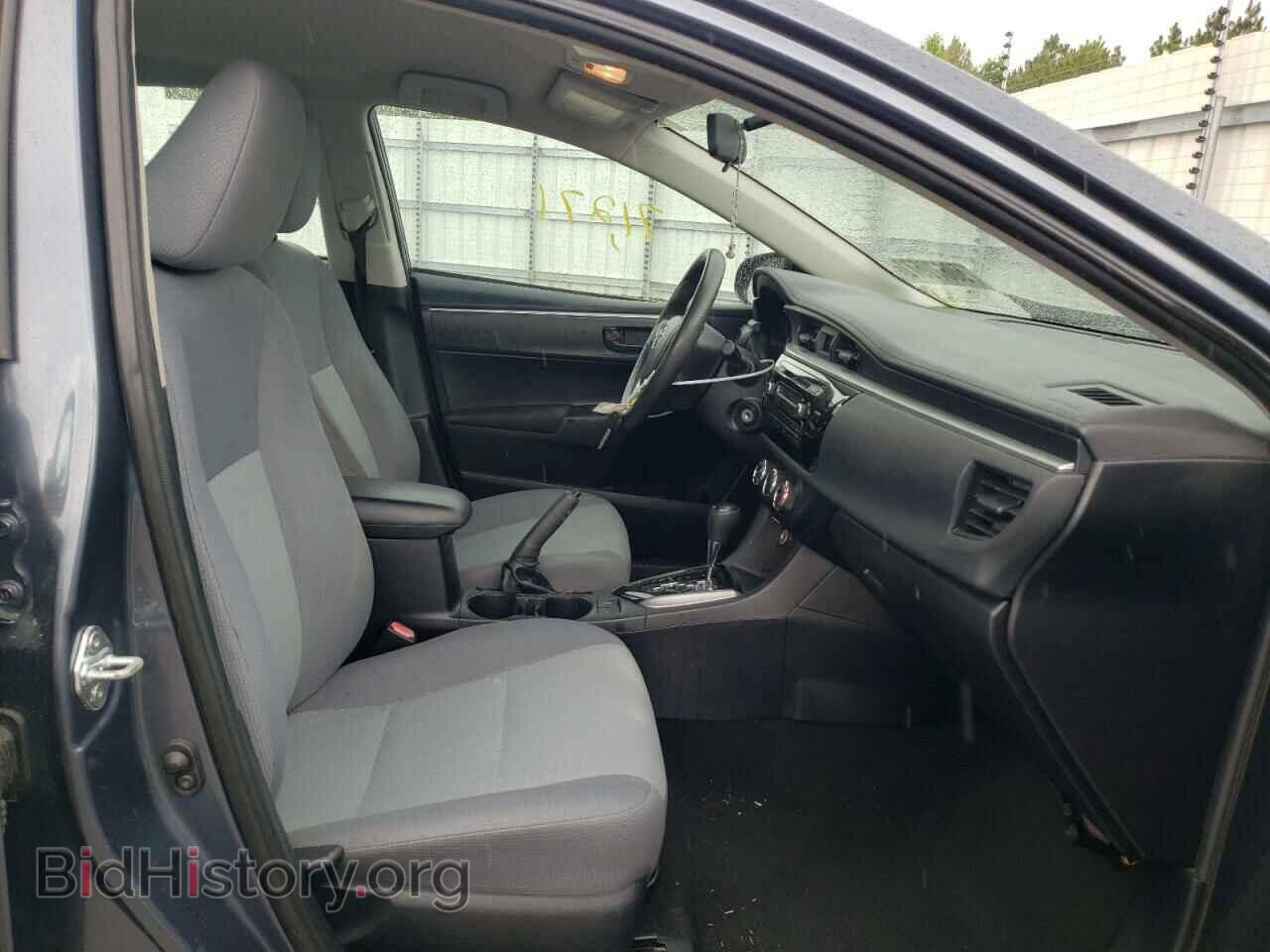 2014 TOYOTA COROLLA - VIN: 2T1BURHEXEC093477 - Фото 5