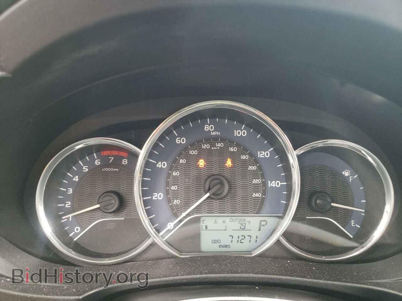 2014 TOYOTA COROLLA - VIN: 2T1BURHEXEC093477 - Фото 8