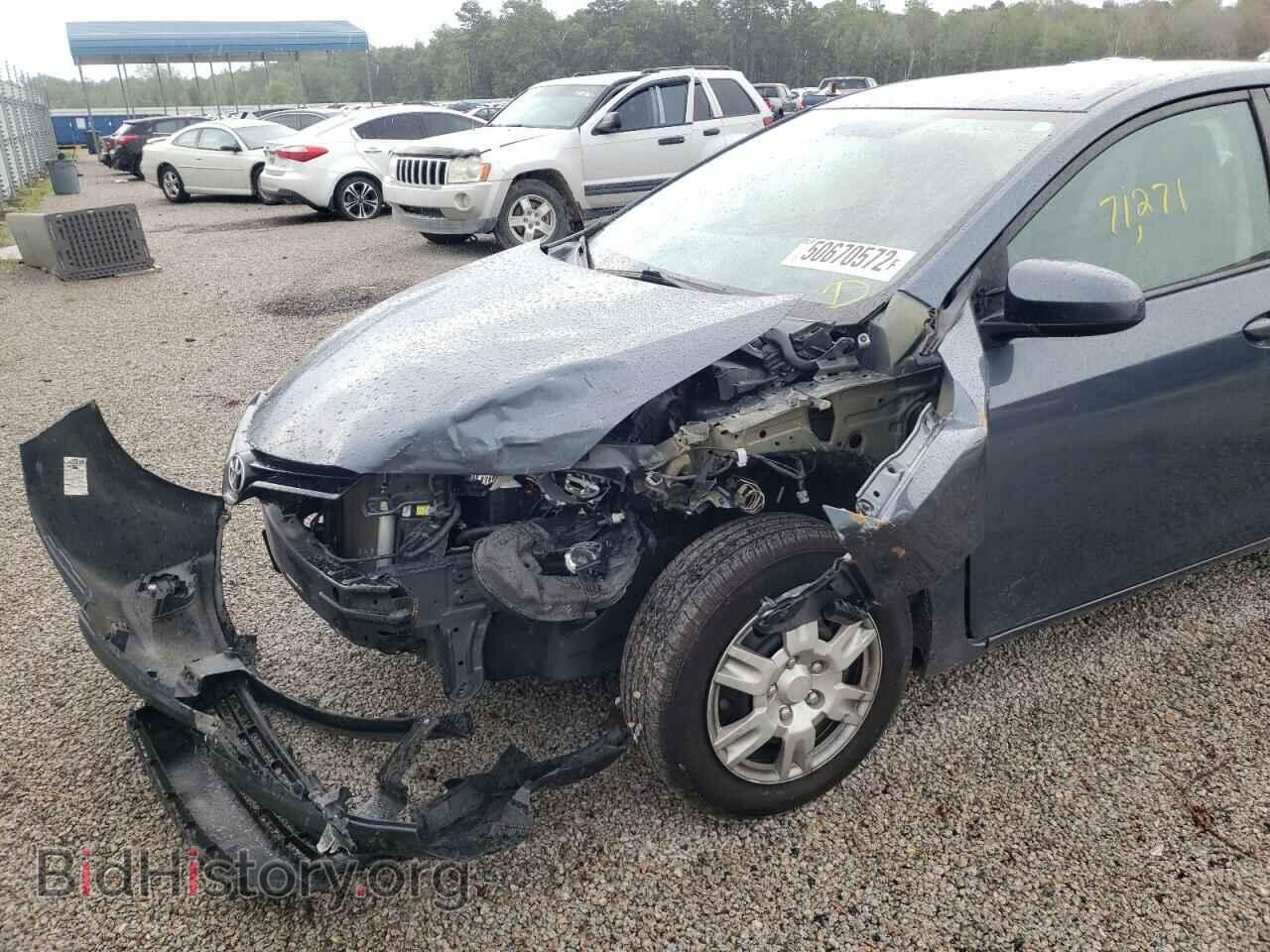 2014 TOYOTA COROLLA - VIN: 2T1BURHEXEC093477 - Фото 9